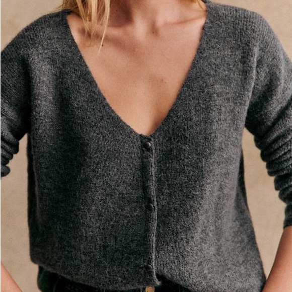 Sezane Sweaters - Sezane Barry Cardigan - XS